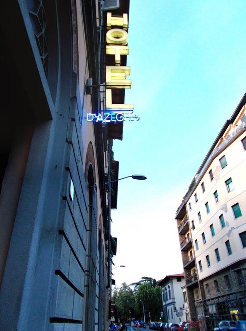 Hotel d'Azeglio Firenze Exterior foto