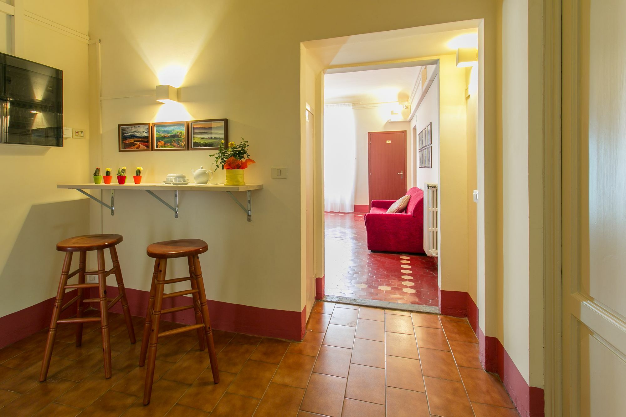 Hotel d'Azeglio Firenze Exterior foto