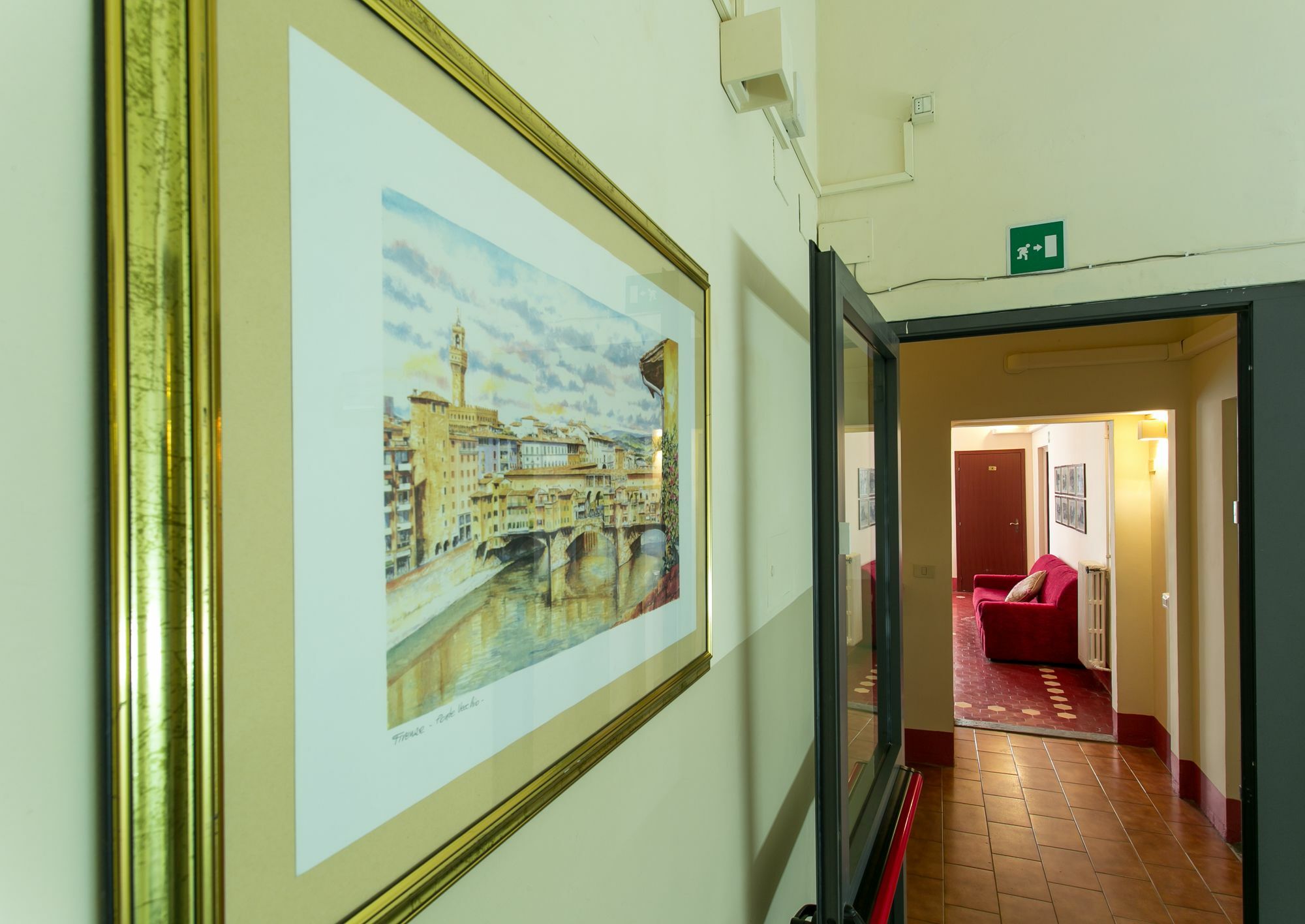 Hotel d'Azeglio Firenze Exterior foto